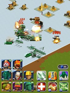 Army Men Strike MOD APK (Morale Points) 12