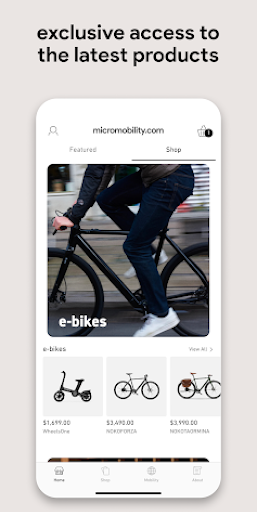 micromobility Screen 3
