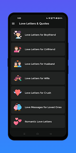 App preview