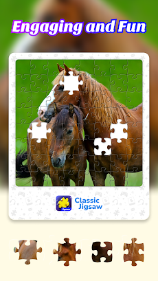 Jigsaw Puzzle - Classic Jigsawのおすすめ画像3