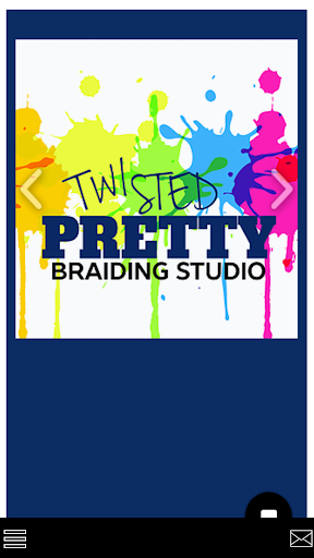 Android application Twisted Pretty screenshort
