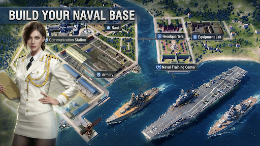 Armada: Warship Battles Mod APK screenshot 7 - Android mod game interface