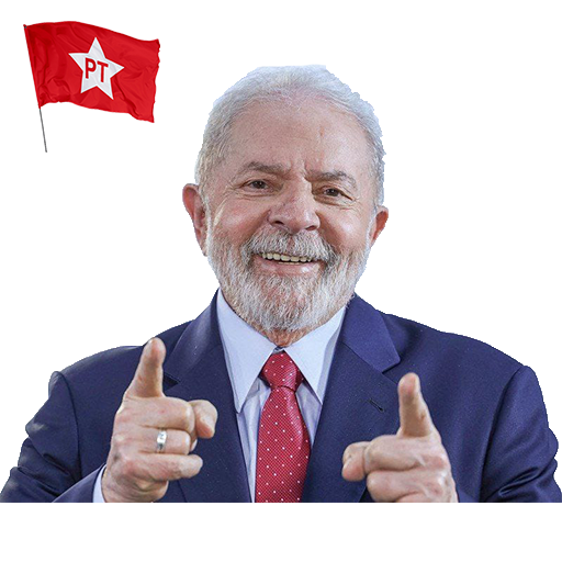 Figurinhas do Lula - PT