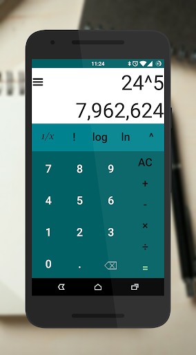 Android application Calcus Calculator screenshort