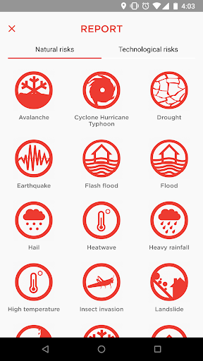 Screenshot of SIGNALERT