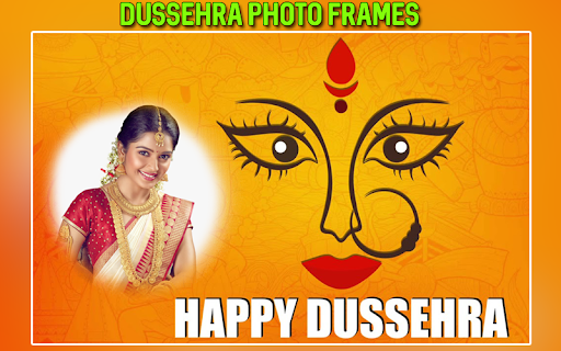 Dussehra 2023 Photo Frame