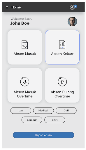 PIM HRIS Screen 2
