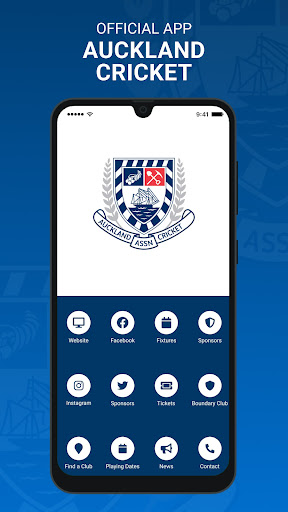 Android application Auckland Cricket screenshort