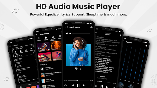 Music Player & MP3 Player – Applications sur Google Play