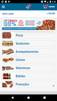 Domino's Pizza Brasilのおすすめ画像3