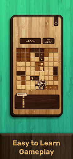 Wood Blocks by Staple Games - Screenshot 2