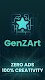 screenshot of GenZArt: Ghibli AI Image Gen