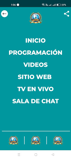 Android application RADIO REDENTOR MX screenshort