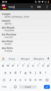 App preview