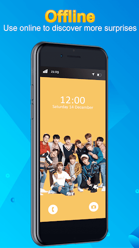 Wanna One (워너원) Kpop Wallpaper Screen 2