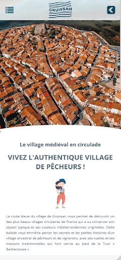 Routes Bleues de Gruissan Screen 2