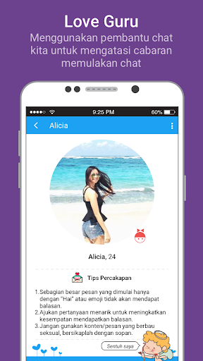 Borak : Chat & Dating Malaysia Screen 3