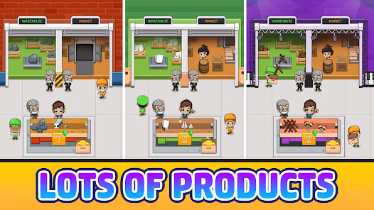 Idle Factory Tycoon Mod APK Download v2.9.0 (Unlimited Money)