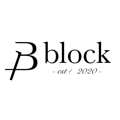block 公式アプリ logo