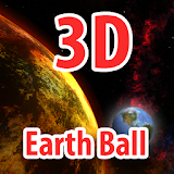 Earth Ball 3D icon