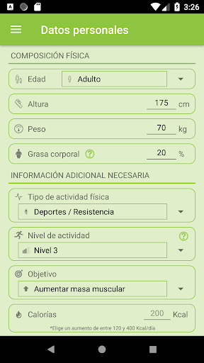Nutrición para Veganos Screen 3