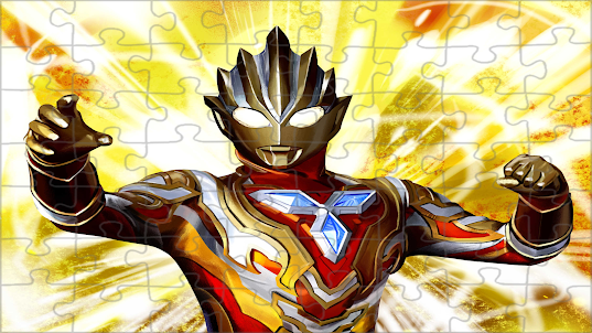 Ultraman Game Puzzle