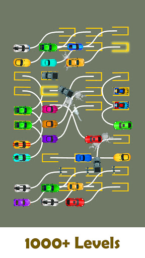 Parking order! Puzzle Car Jam Screen 2