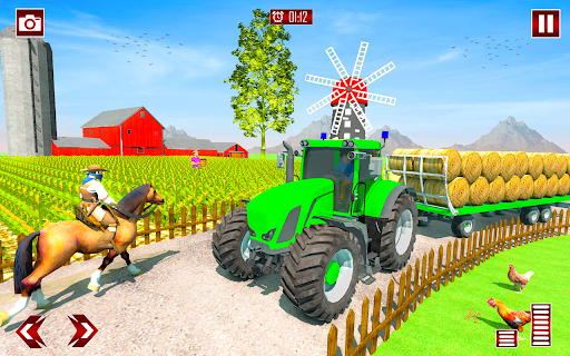 Tractor Farming: Tractor Games  screenshots 4