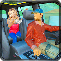 Offroad Taxi Car Driving 2019: Игры вождения