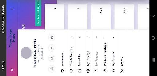 Android application The Swarajya screenshort