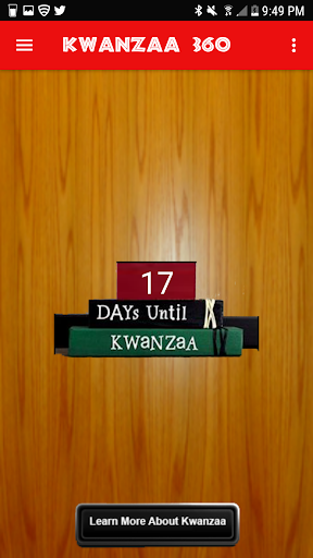Kwanzaa 360 Screen 2