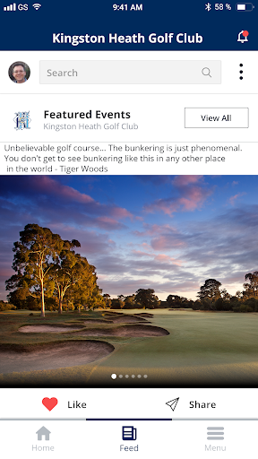 Kingston Heath Golf Club Screen 3