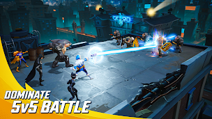 DC Worlds Collide - Screenshot 3