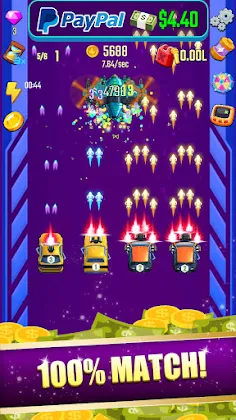 Luck Car Defender & Cash Money - Screenshot 1