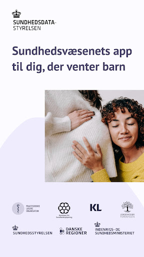 Android application Min Graviditet screenshort