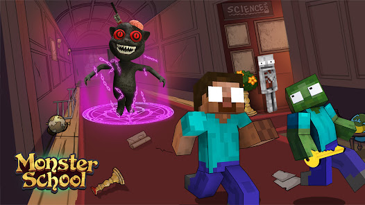 Screenshot 8 Monster School android