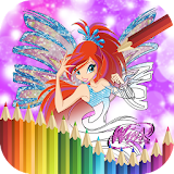 How To Color Winx Club - Coloring Pages icon