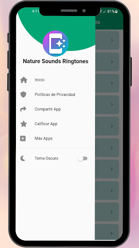 Nature Sounds Ringtones Screen 3