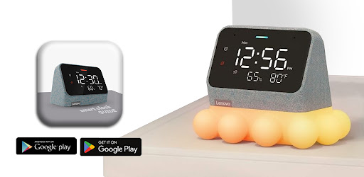 Lenovo Smart Clock Guide App Screen 2