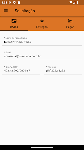 Igrejinha Express Screen 2