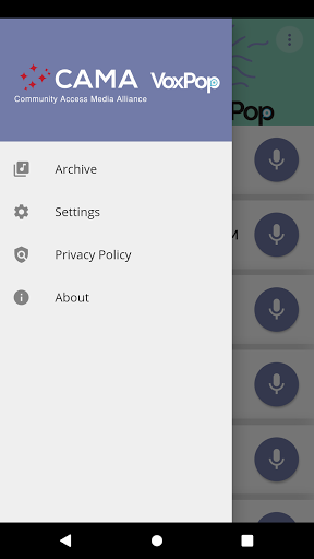 Community VoxPop Studio Screen 3