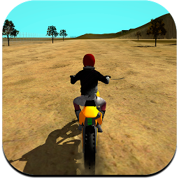 Icon image Motocross Motorbike Simulator Offroad