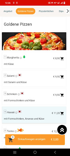 Golden Pizza Reinbek