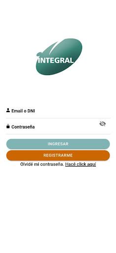 Android application Integral Salud (GILSA S.R.L) screenshort
