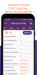 Ghana PAYE - VAT SSNIT Payroll