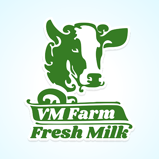 VM Farm Fresh Milk logo