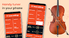 screenshot of Master Violoncello Tuner