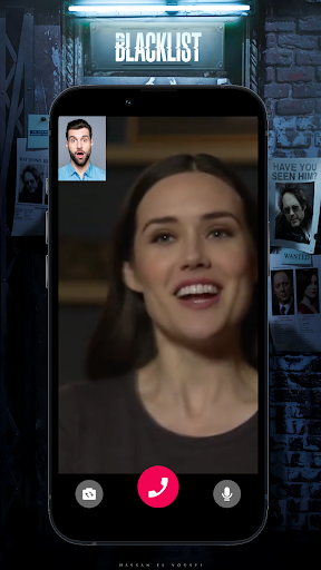 The Blacklist Fake Video Chat
