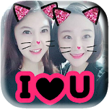 Cat face Camera Filters icon