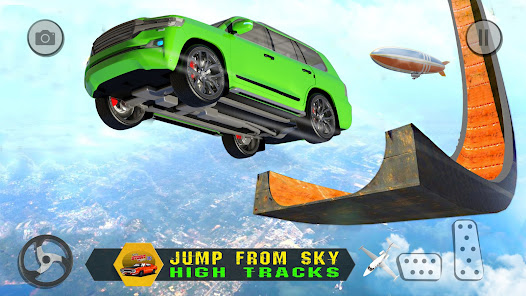 Car Stunt Race 3d - Car Games androidhappy screenshots 2